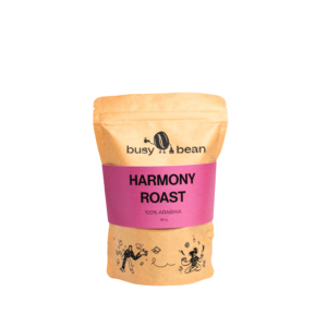 kavos pupelės harmony roast